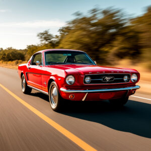 1965 Ford Mustang First Pony Car Legacy