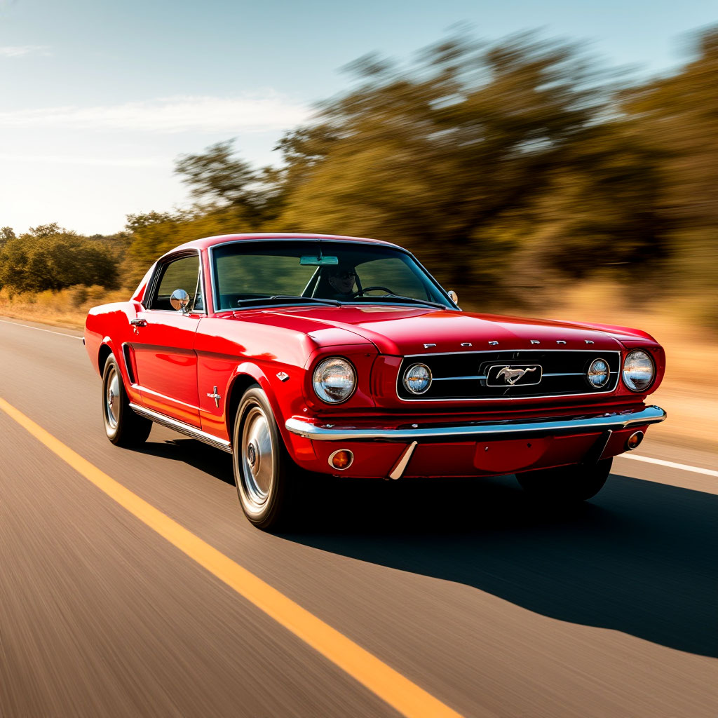 1965 Ford Mustang First Pony Car Legacy