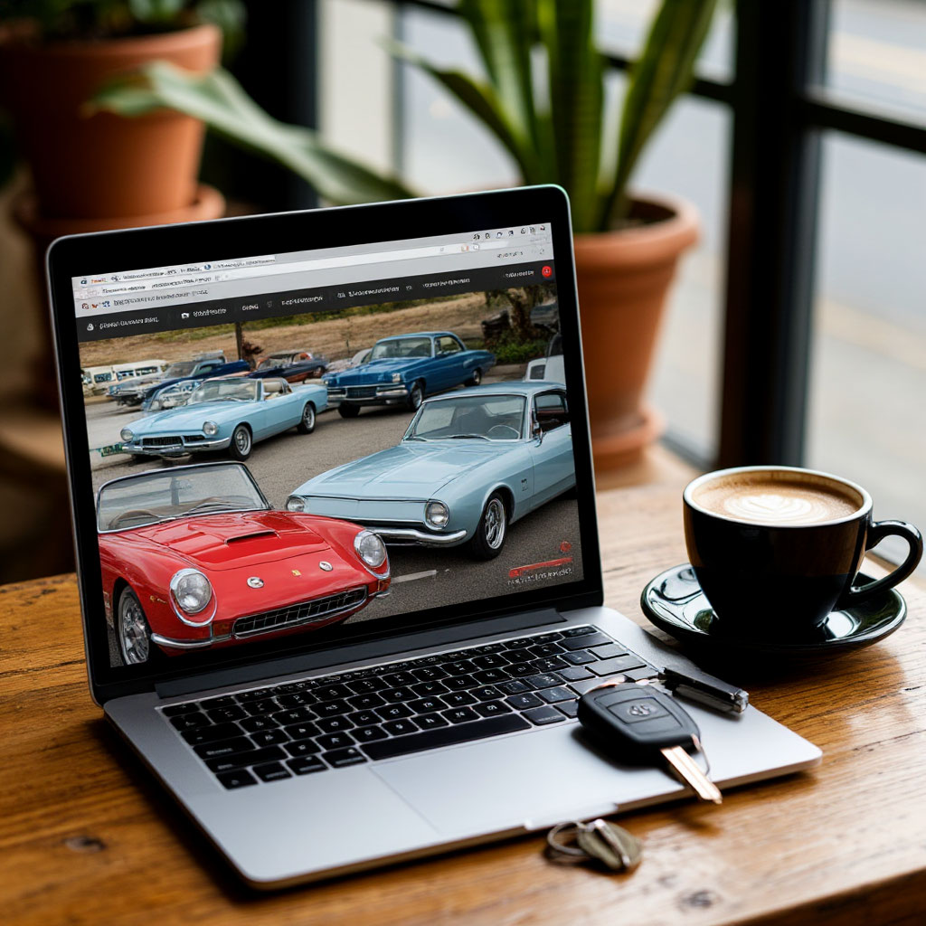 Best websites to find classic cars online deals