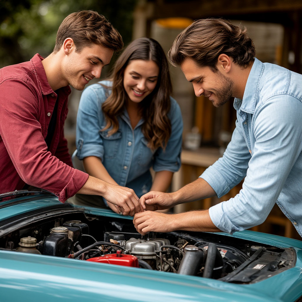 Essential tips for buying your first classic car wisely