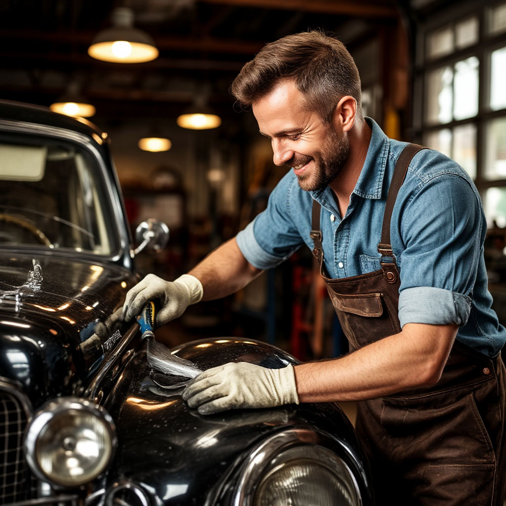 Expert Classic Car Restoration Techniques That Deliver Showroom Results