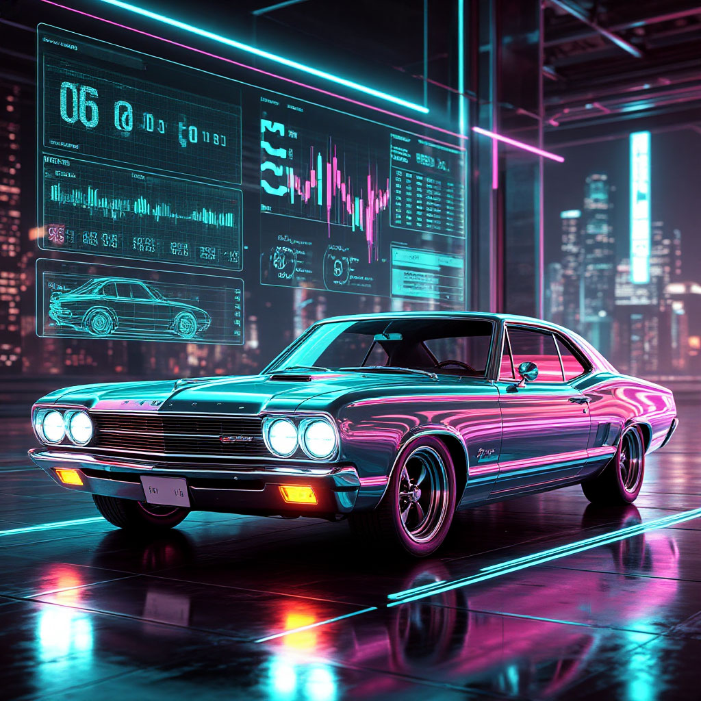 Future classic car market trends and predictions for 2025