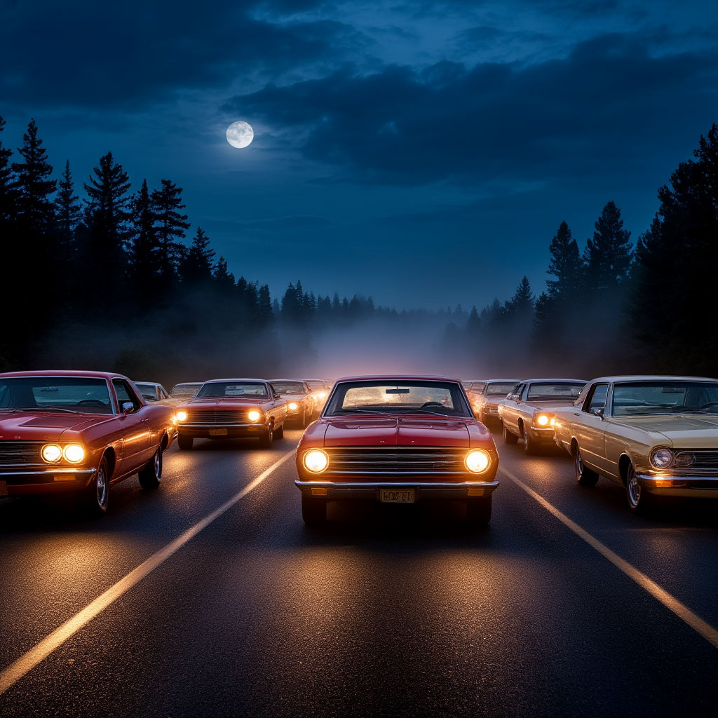 Muscle Car Club Events That Bring the Thunder