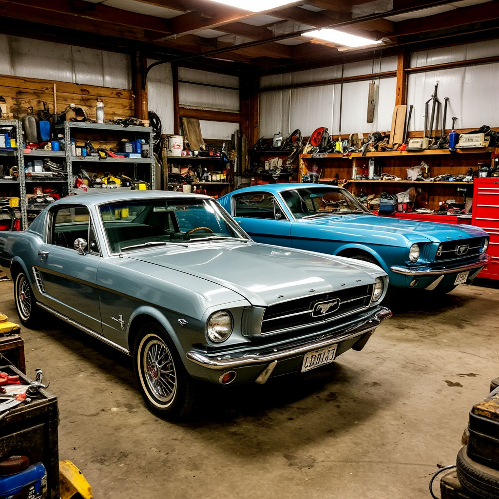Restoring a 1965 Ford Mustang Today