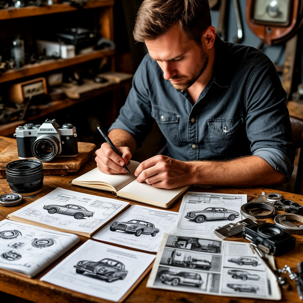 Smart Planning Strategies for a Stress-Free Classic Car Project