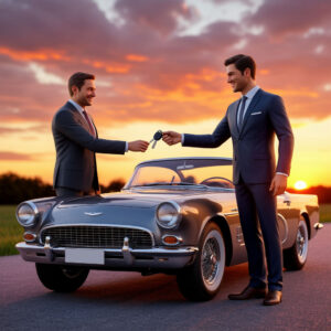 Smart Way to Sell Your Vintage Car Fast