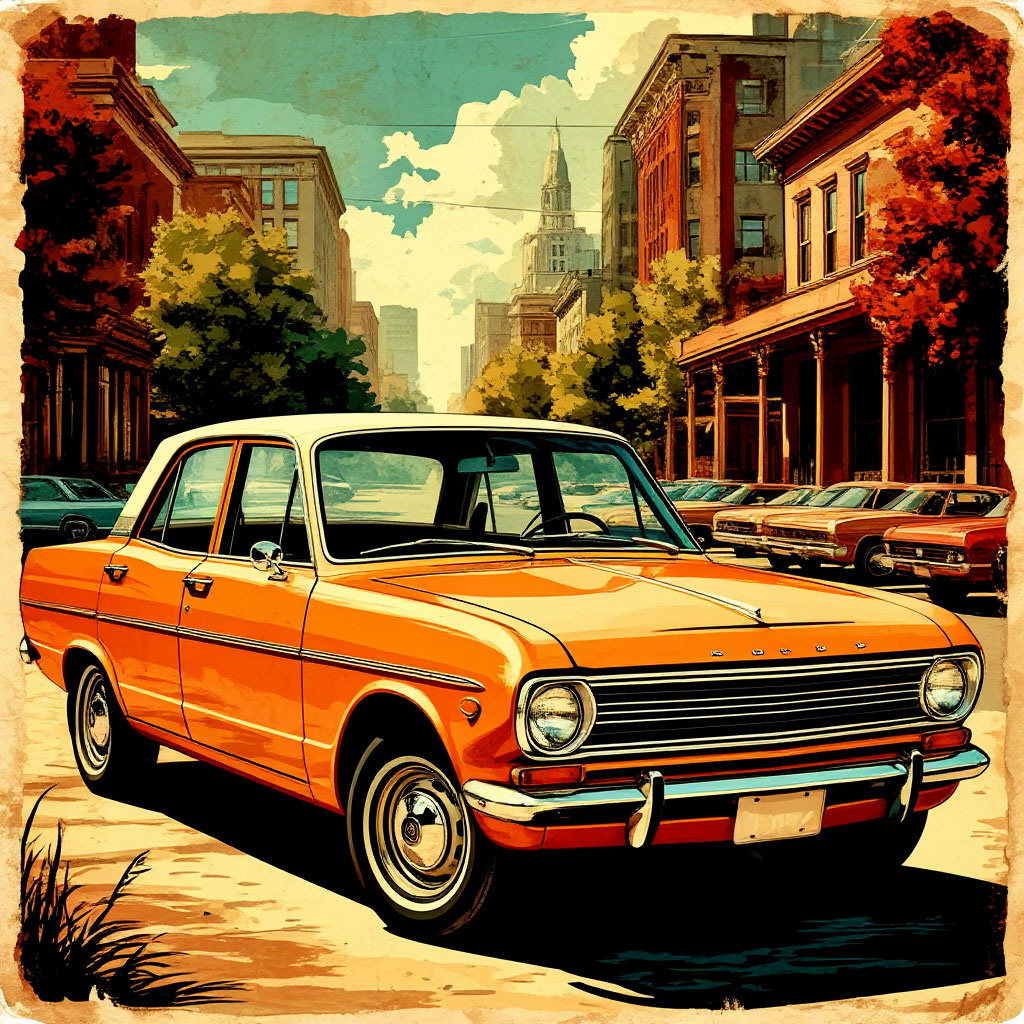 The Timeless Magic of Classic Car Ads