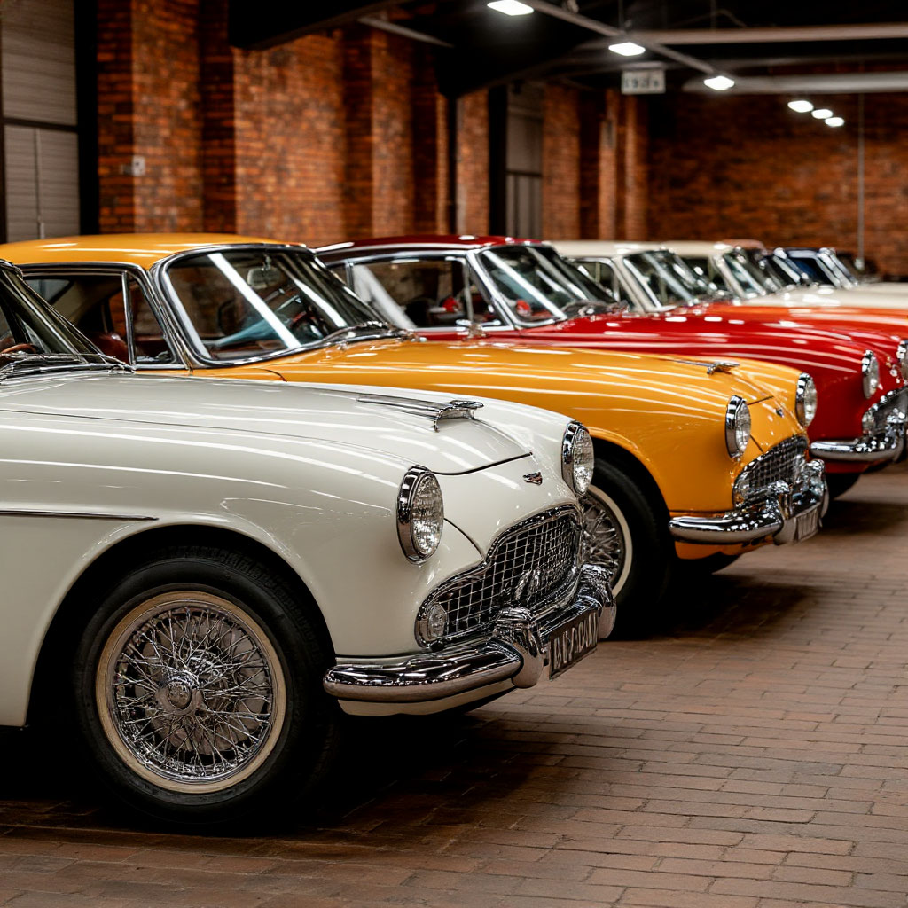 Top 10 timeless classic cars with best resale value