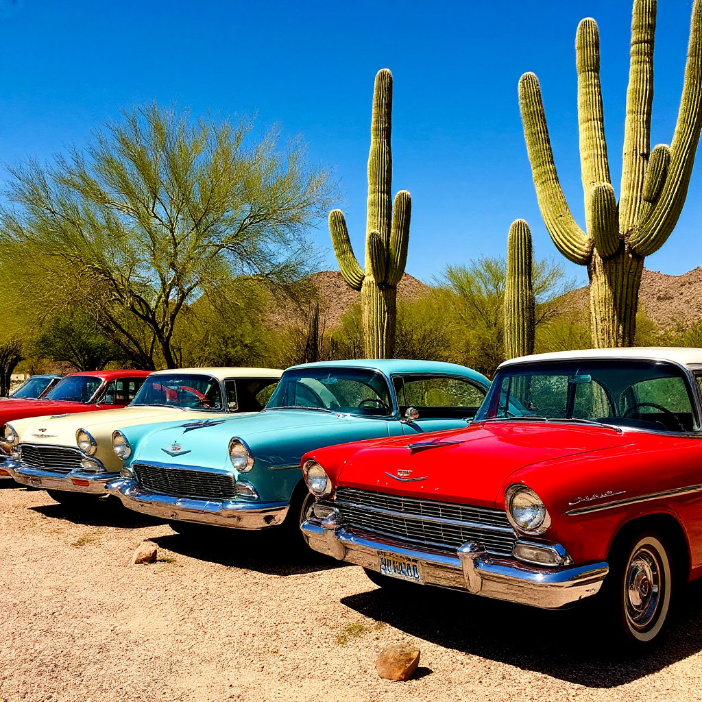 Top US states to find rust-free classic cars