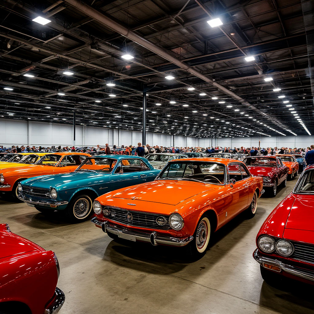 Classic Car Shows USA – The Best Vintage Auto Events of 2025