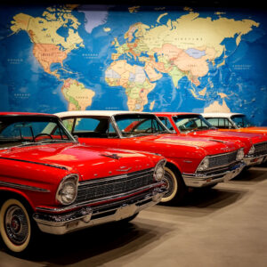 Vintage American cars for sale across USA states