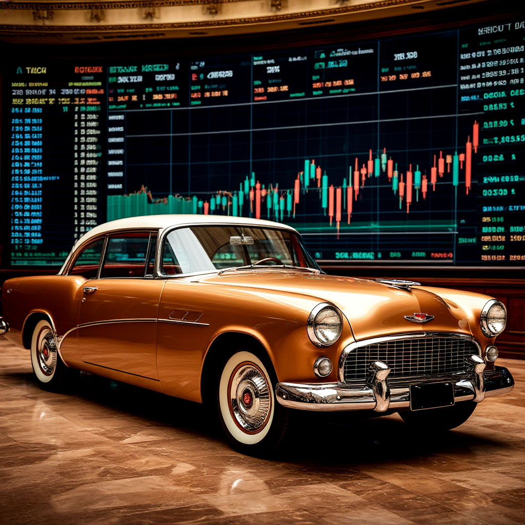 Vintage car investment value appreciation over time