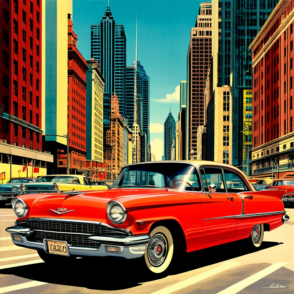 When Car Ads Were Works of Art