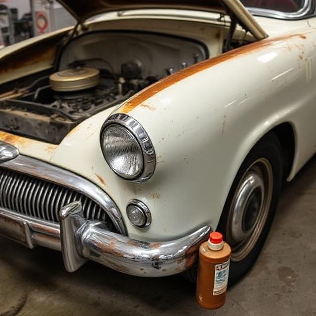 how to oil a classic car
