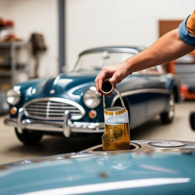 how to oil a classic car