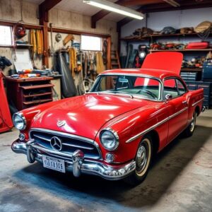 Tips for restoring vintage vehicles