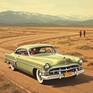 Old Car Advertisement