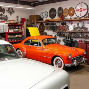 Top spots for antique car shopping